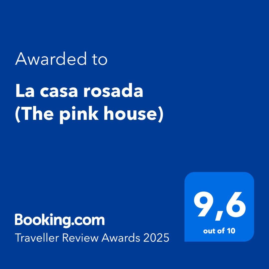 Appartement La Casa Rosada à Tejina Extérieur photo